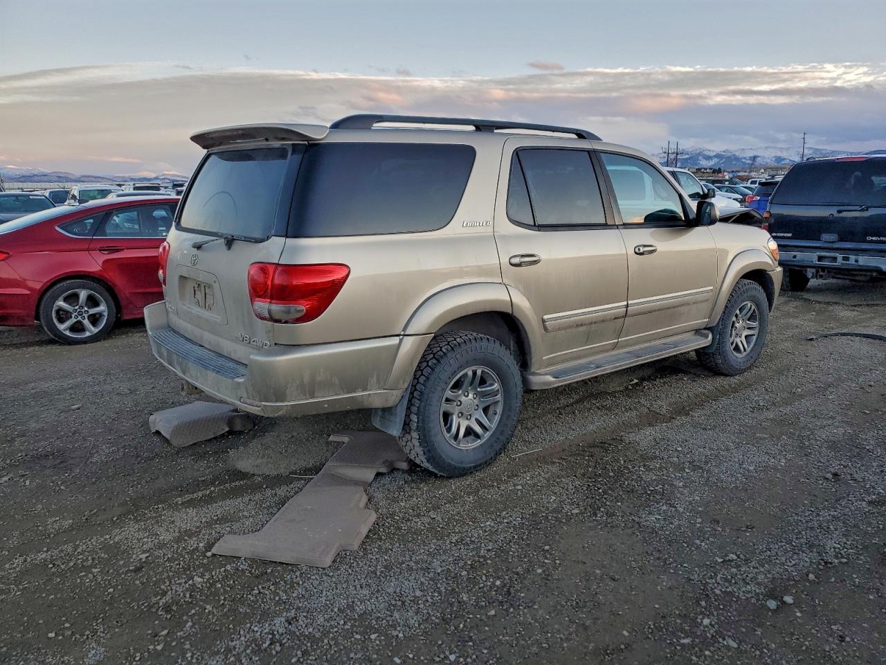 2005 TOYOTA SEQUOIA LIMITED photo 5