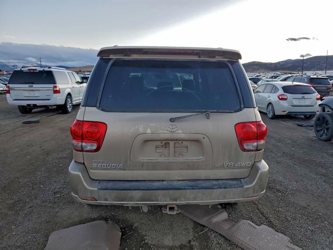 2005 TOYOTA SEQUOIA LIMITED photo 11
