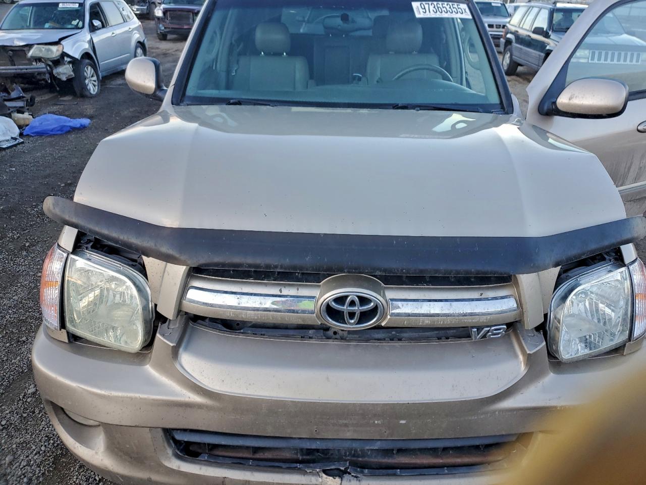 2005 TOYOTA SEQUOIA LIMITED photo 23