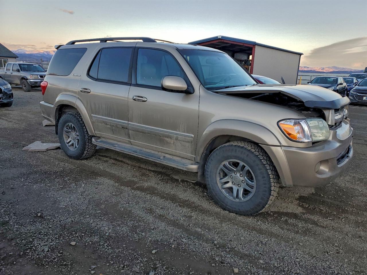 2005 TOYOTA SEQUOIA LIMITED photo 7