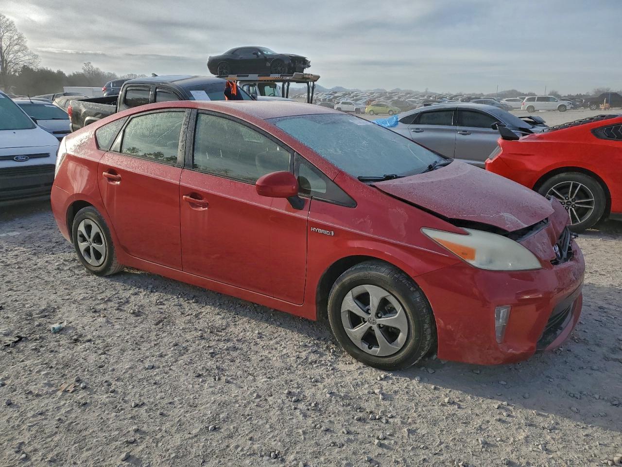 2013 TOYOTA PRIUS photo 4