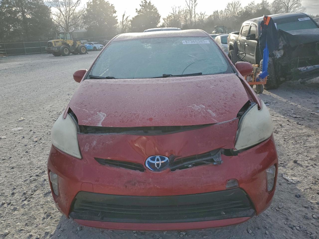 2013 TOYOTA PRIUS photo 5