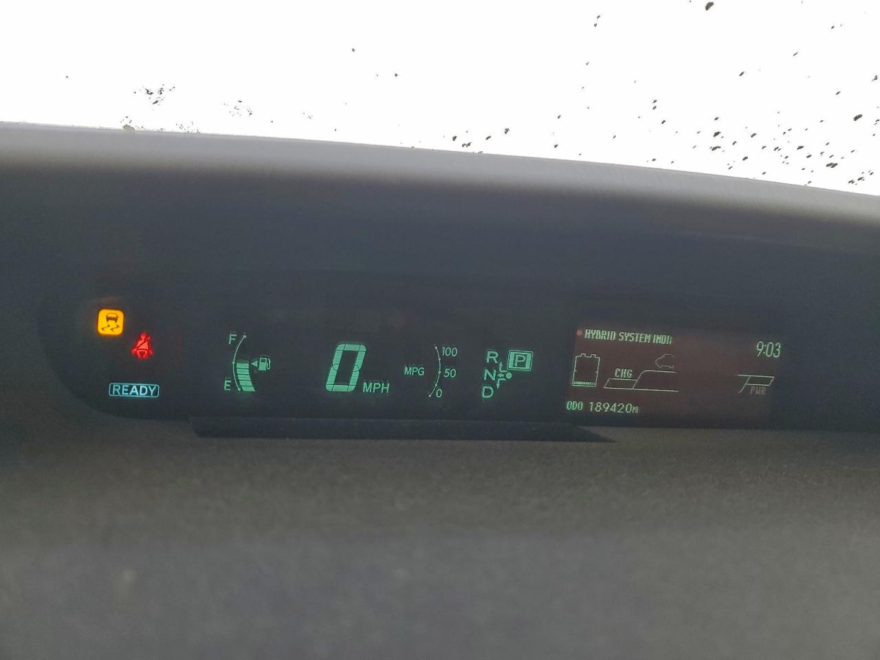 2013 TOYOTA PRIUS photo 9