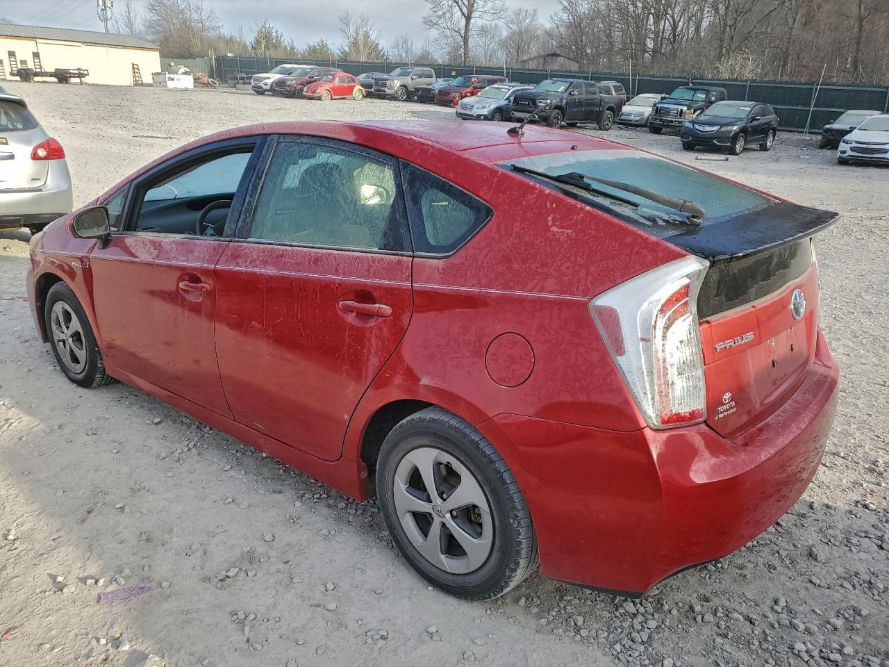 2013 TOYOTA PRIUS photo 2