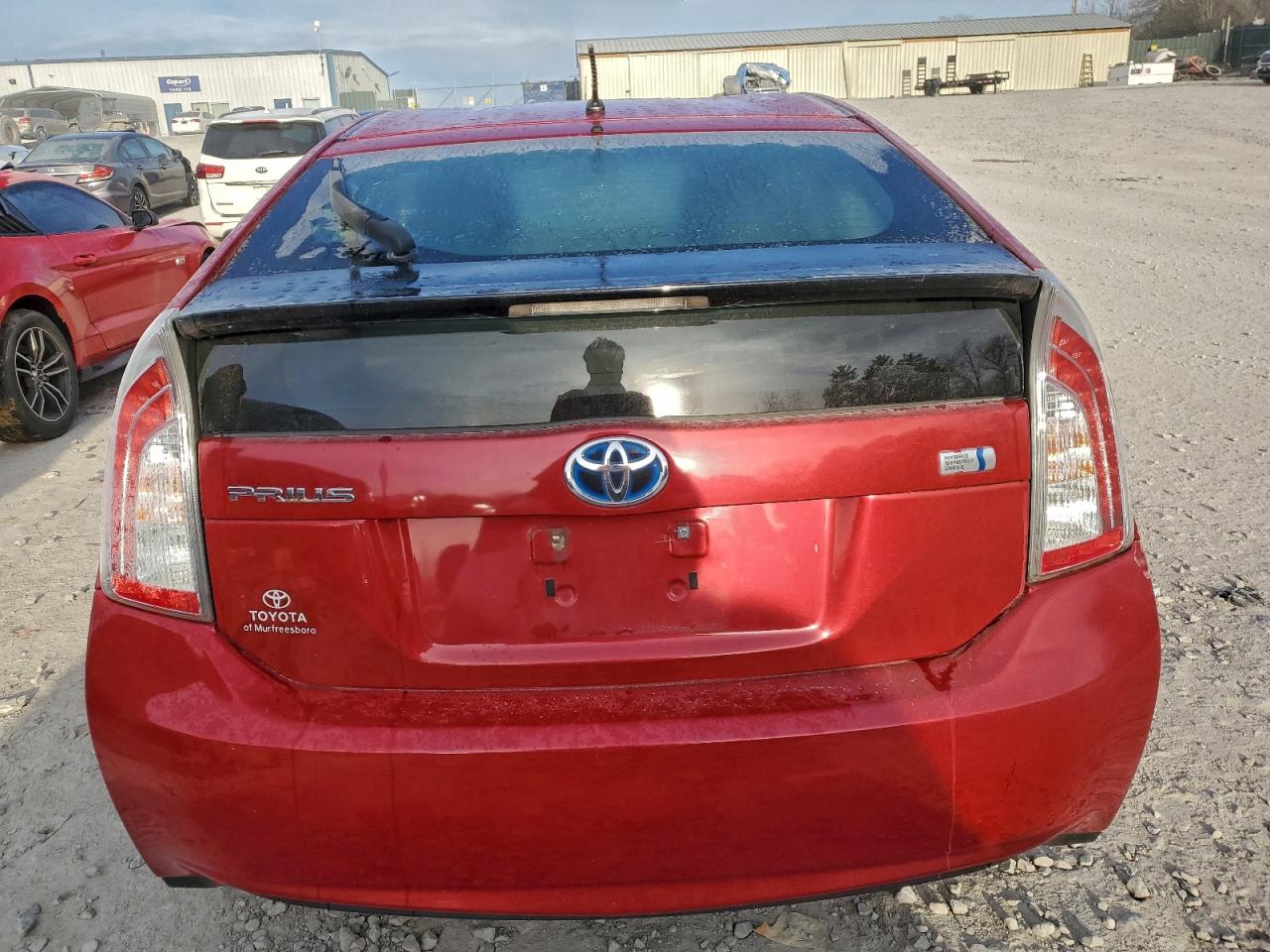 2013 TOYOTA PRIUS photo 6