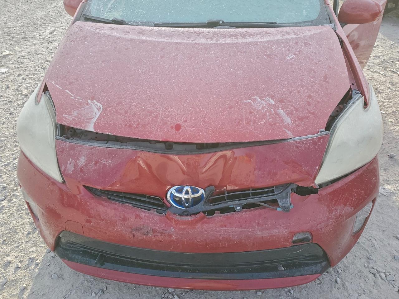 2013 TOYOTA PRIUS photo 11