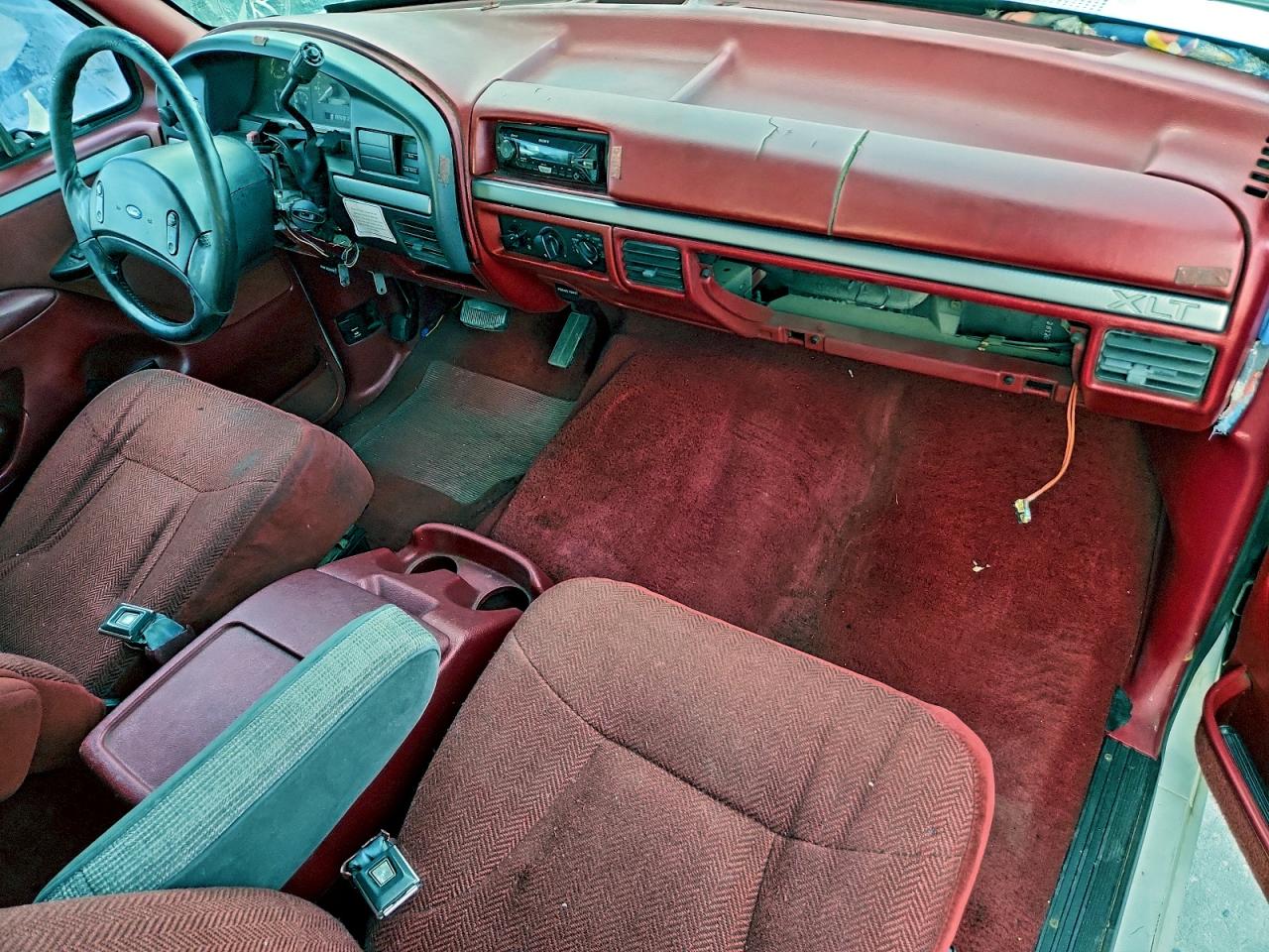 1993 FORD BRONCO photo 8