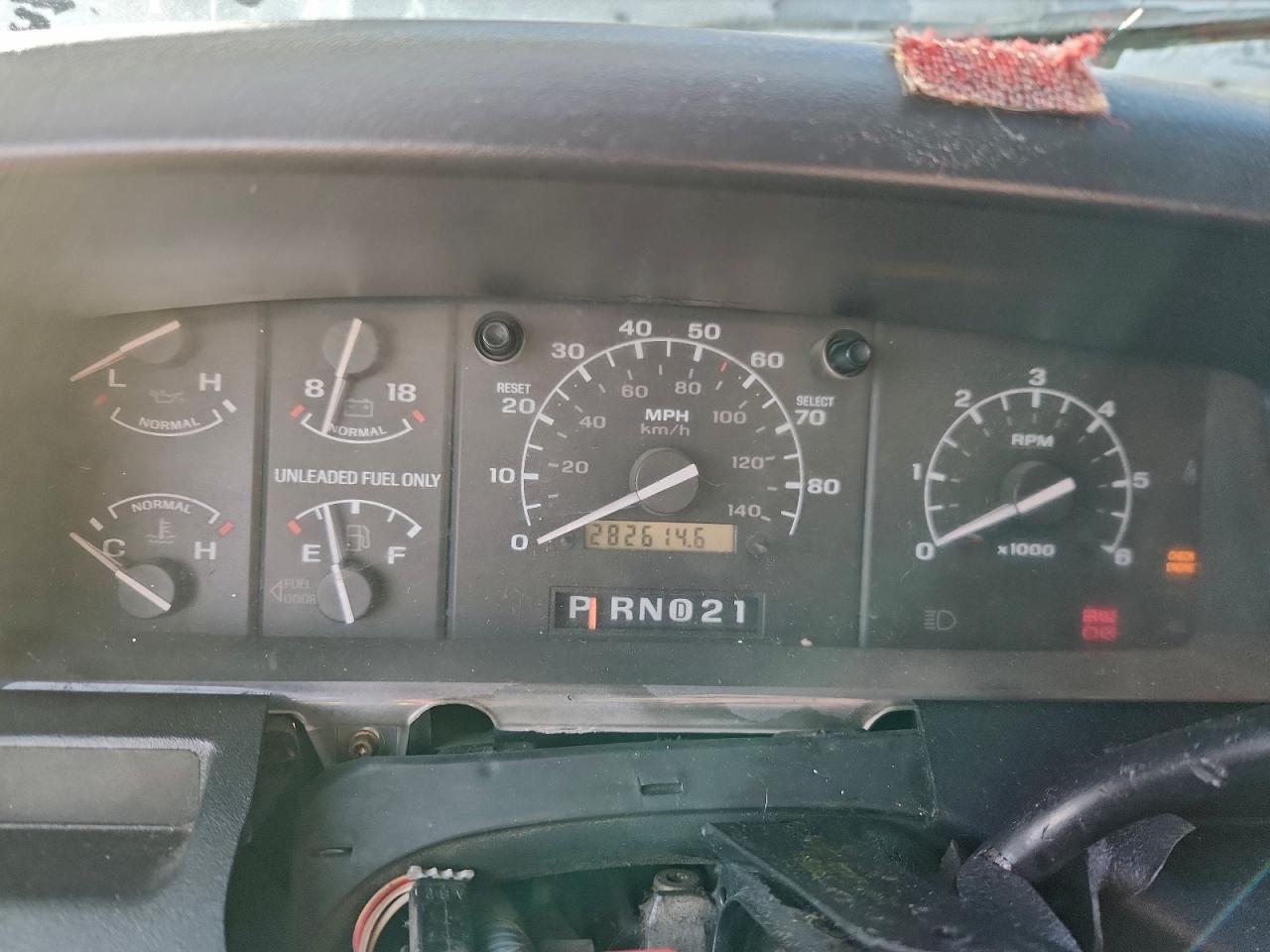1993 FORD BRONCO photo 9