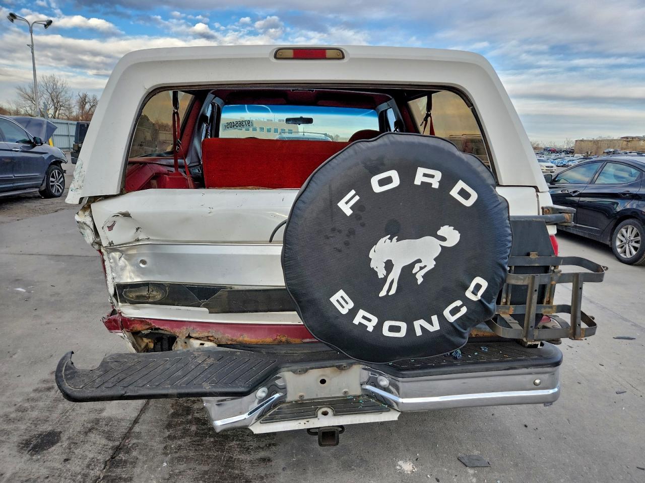 1993 FORD BRONCO photo 6