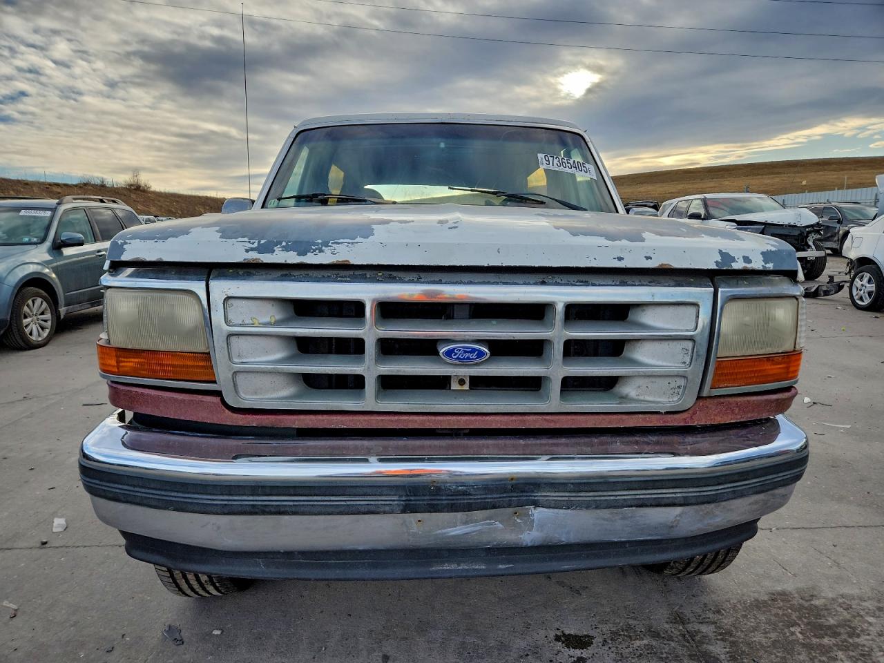 1993 FORD BRONCO photo 5