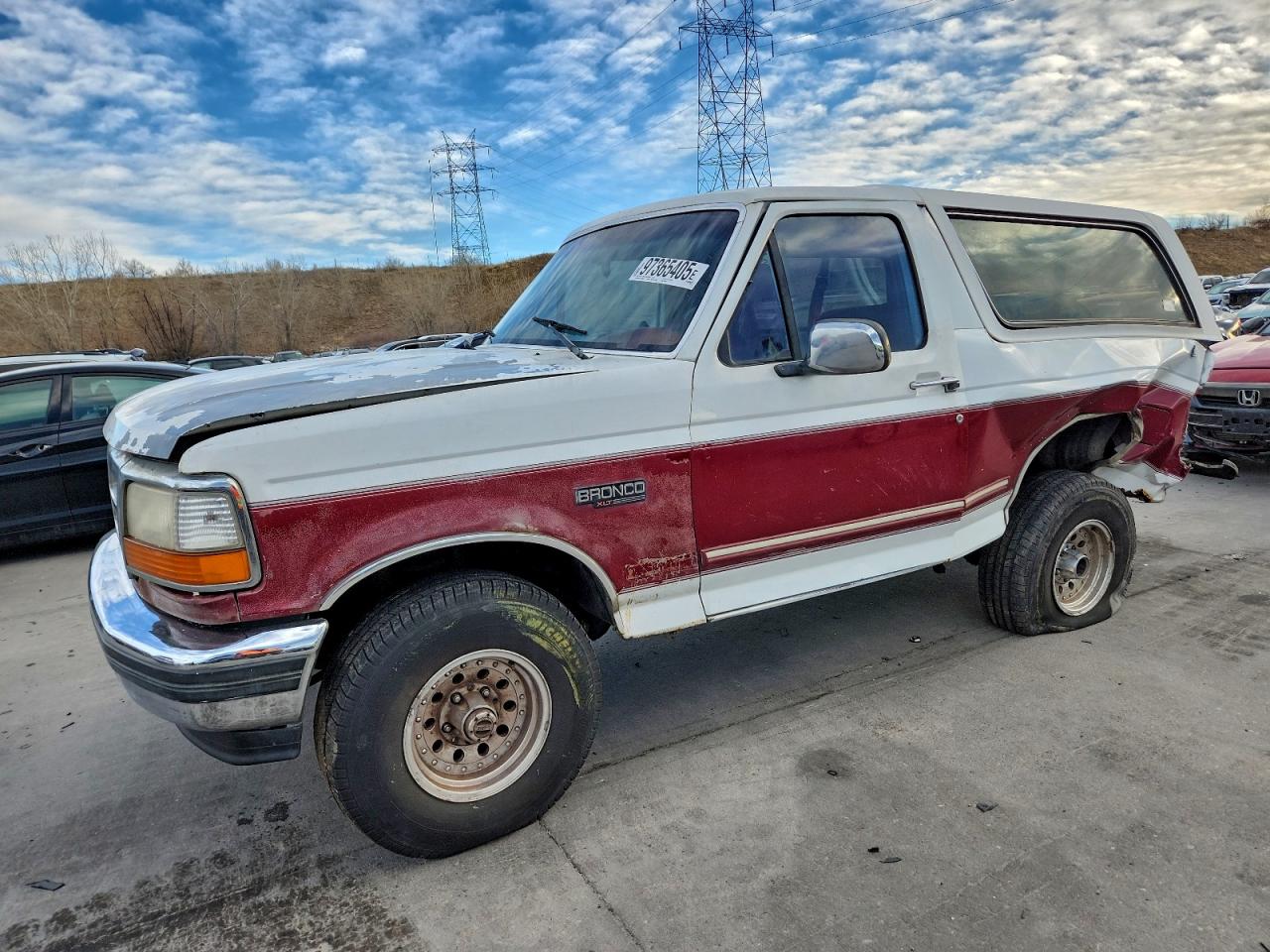 1993 FORD BRONCO