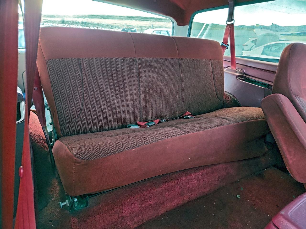 1993 FORD BRONCO photo 11