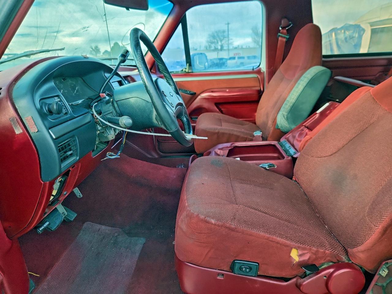 1993 FORD BRONCO photo 7