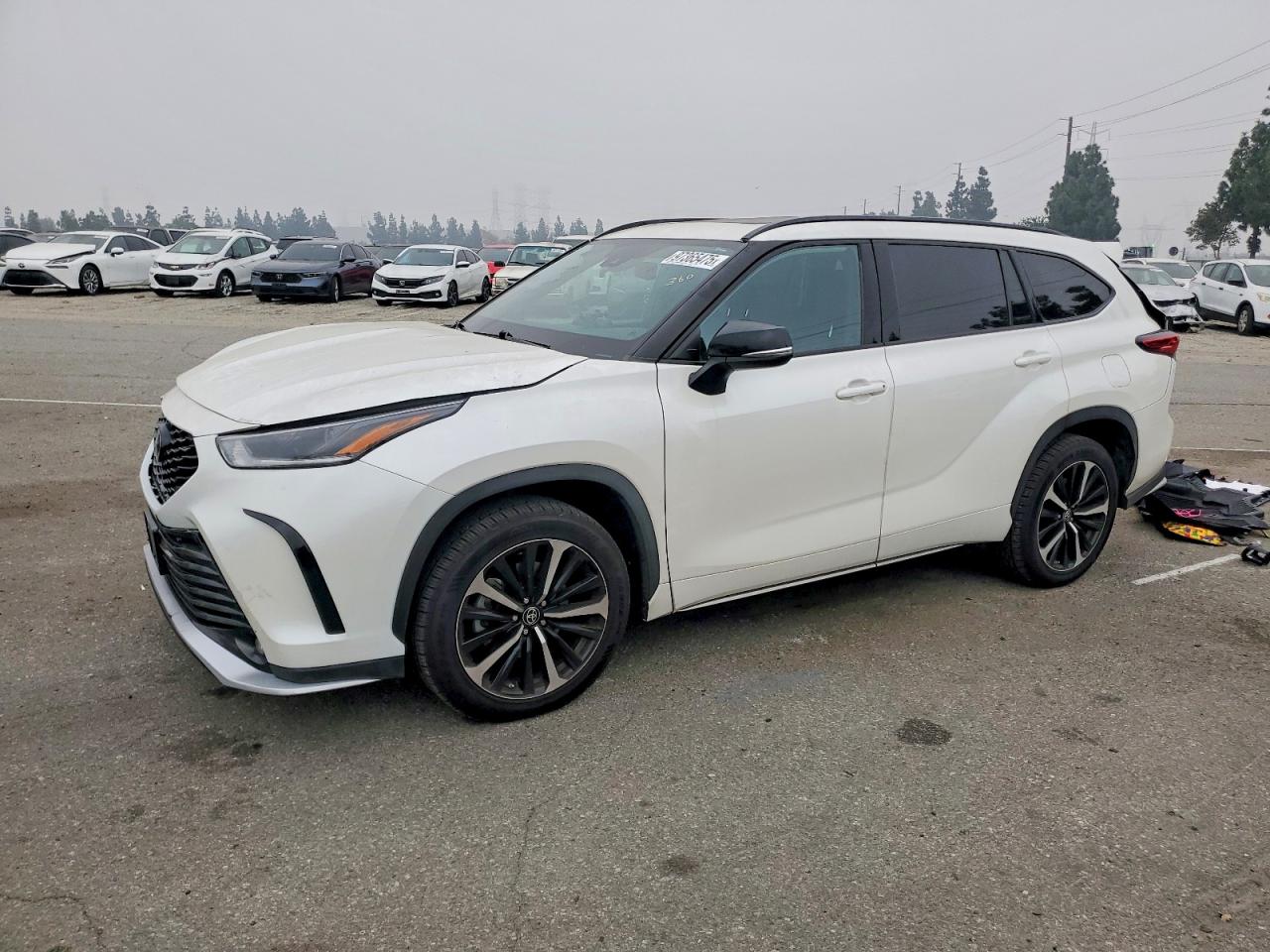 2021 TOYOTA HIGHLANDER