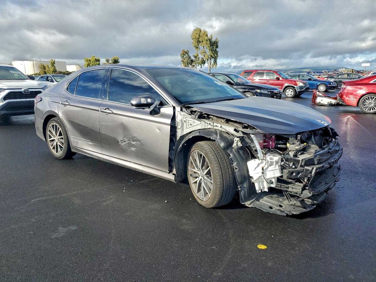 2024 TOYOTA CAMRY XLE photo 7