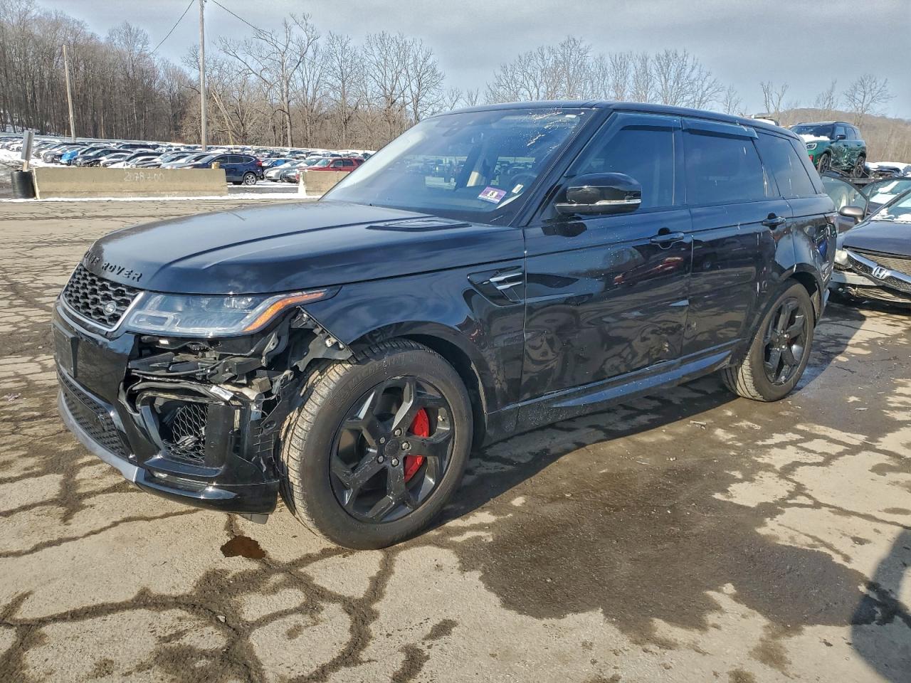 2019 LAND ROVER RANGE ROVER SPORT