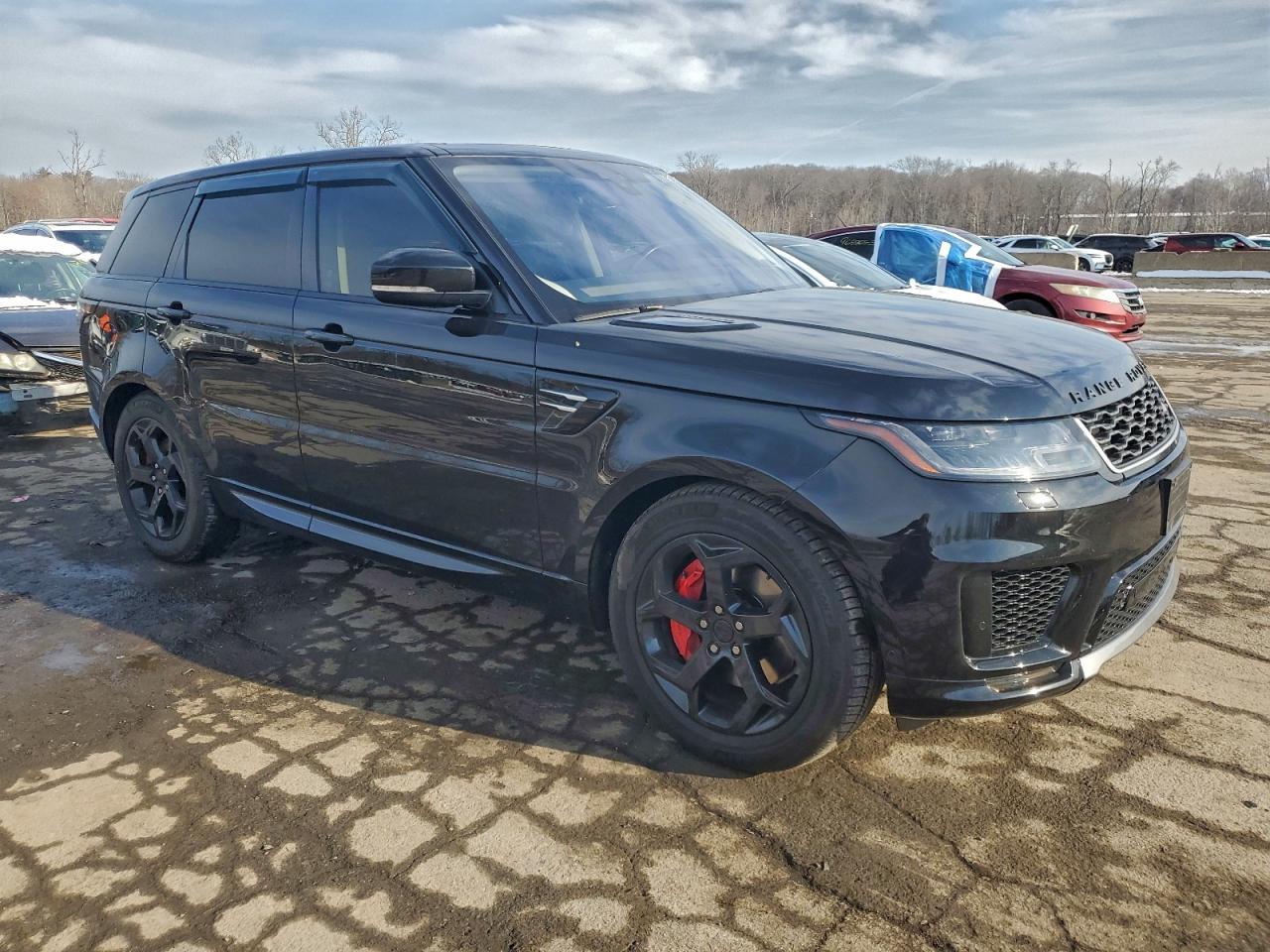 2019 LAND ROVER RANGE ROVER SPORT HSE photo 7