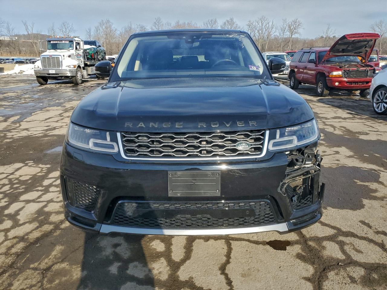 2019 LAND ROVER RANGE ROVER SPORT HSE photo 9