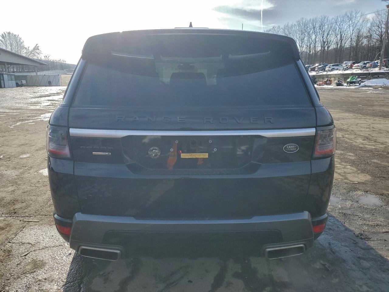 2019 LAND ROVER RANGE ROVER SPORT HSE photo 11