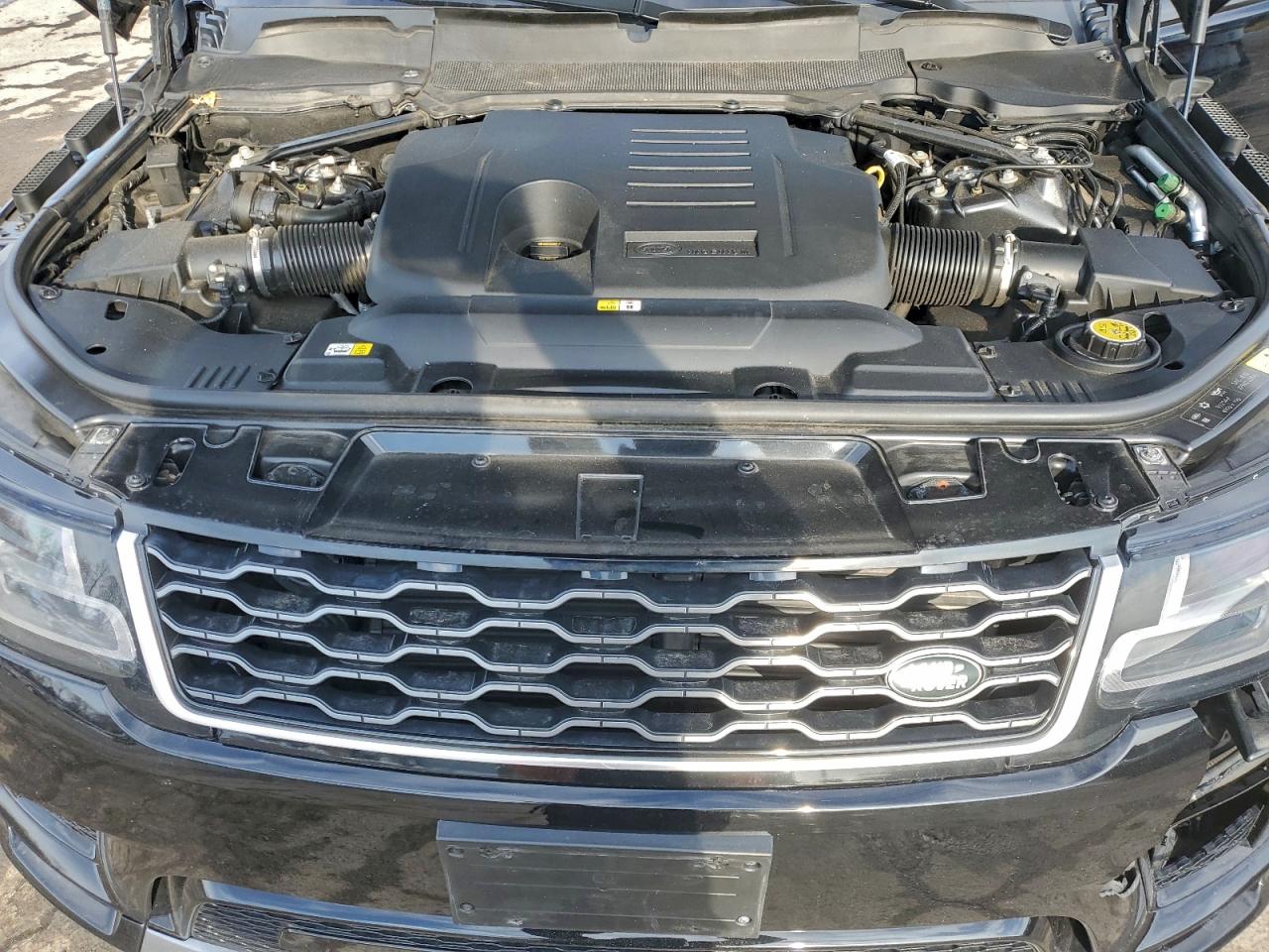 2019 LAND ROVER RANGE ROVER SPORT HSE photo 23
