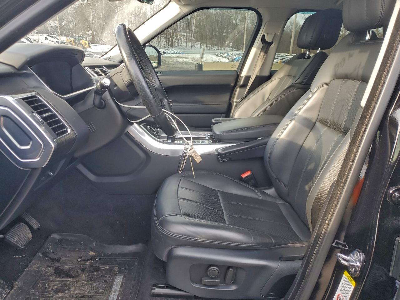2019 LAND ROVER RANGE ROVER SPORT HSE photo 13