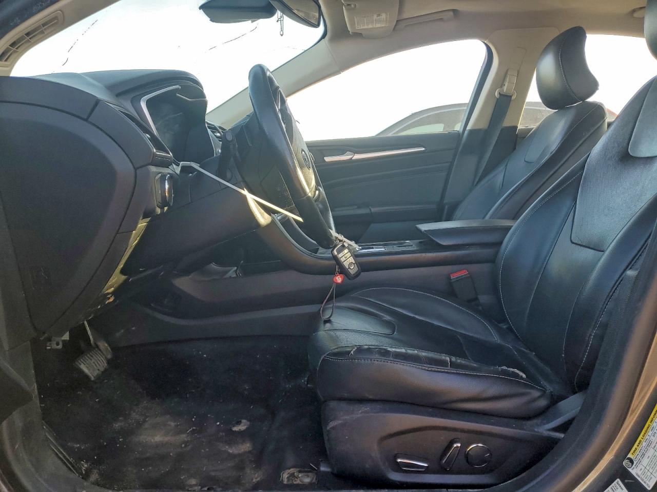 2019 FORD FUSION TITANIUM photo 7