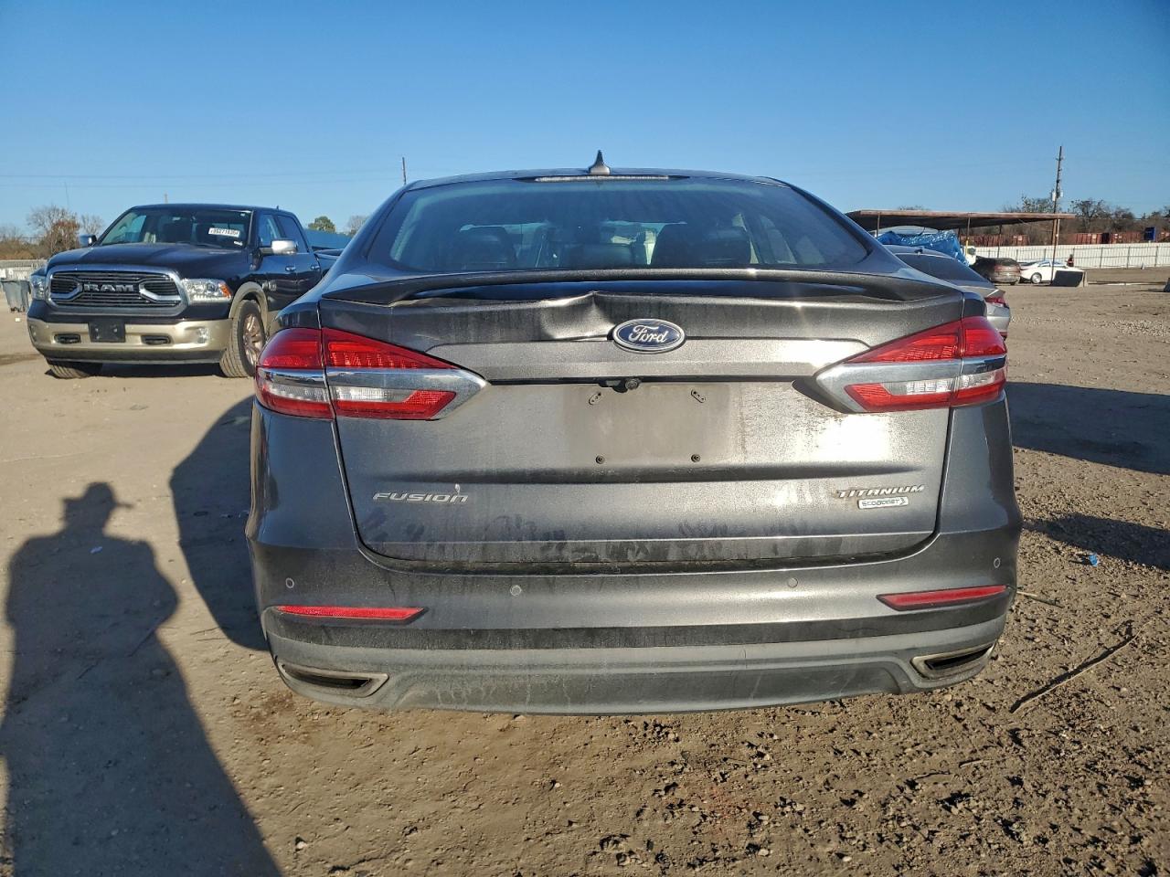 2019 FORD FUSION TITANIUM photo 6