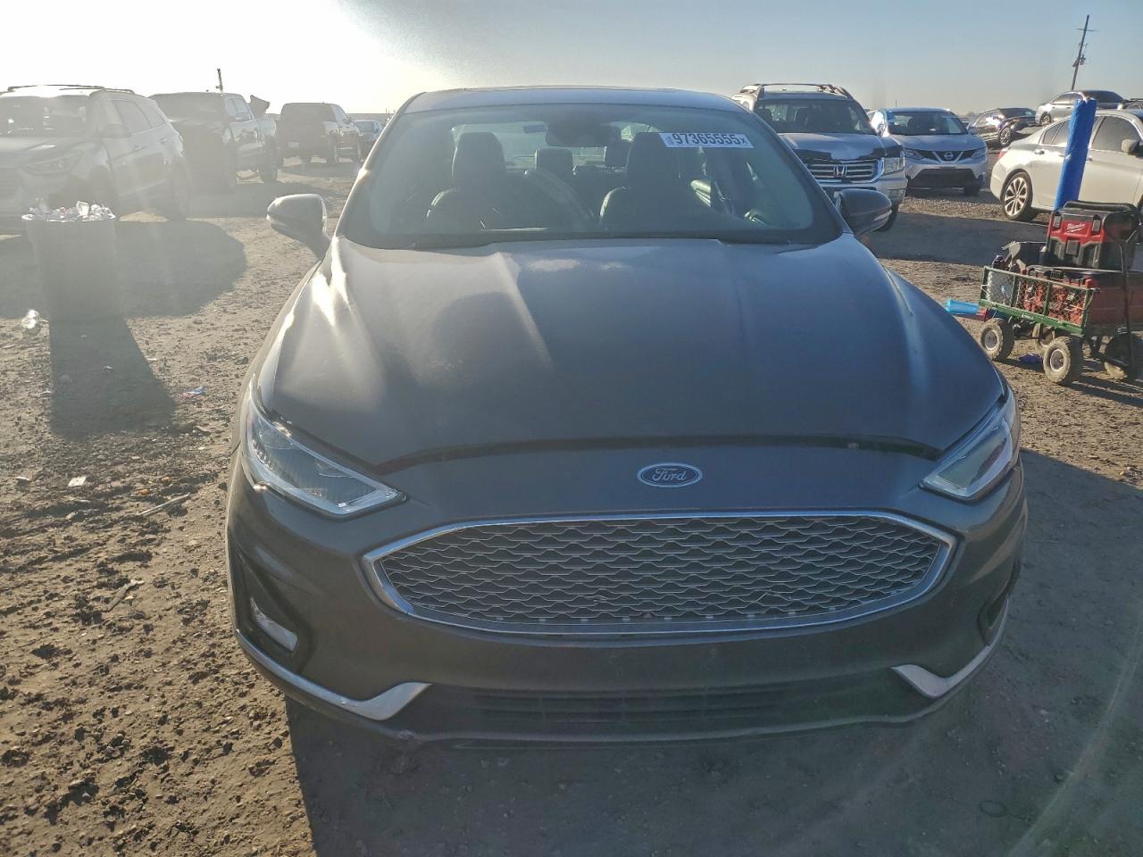 2019 FORD FUSION TITANIUM photo 5