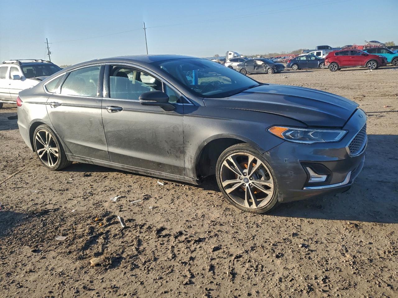 2019 FORD FUSION TITANIUM photo 4