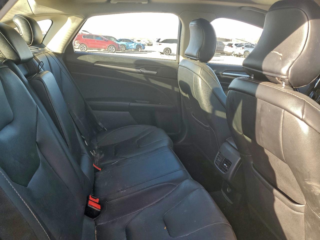2019 FORD FUSION TITANIUM photo 10
