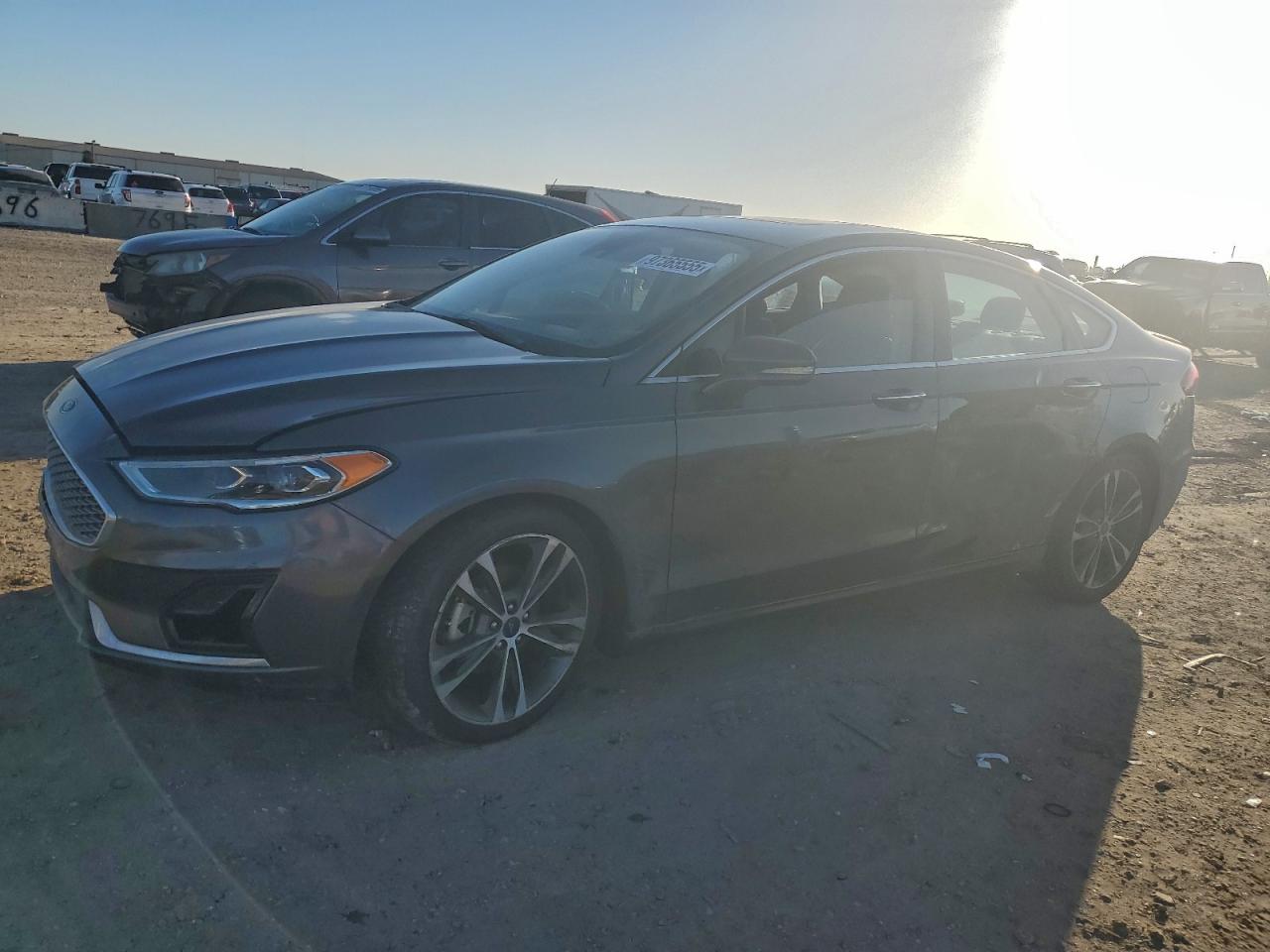 2019 FORD FUSION