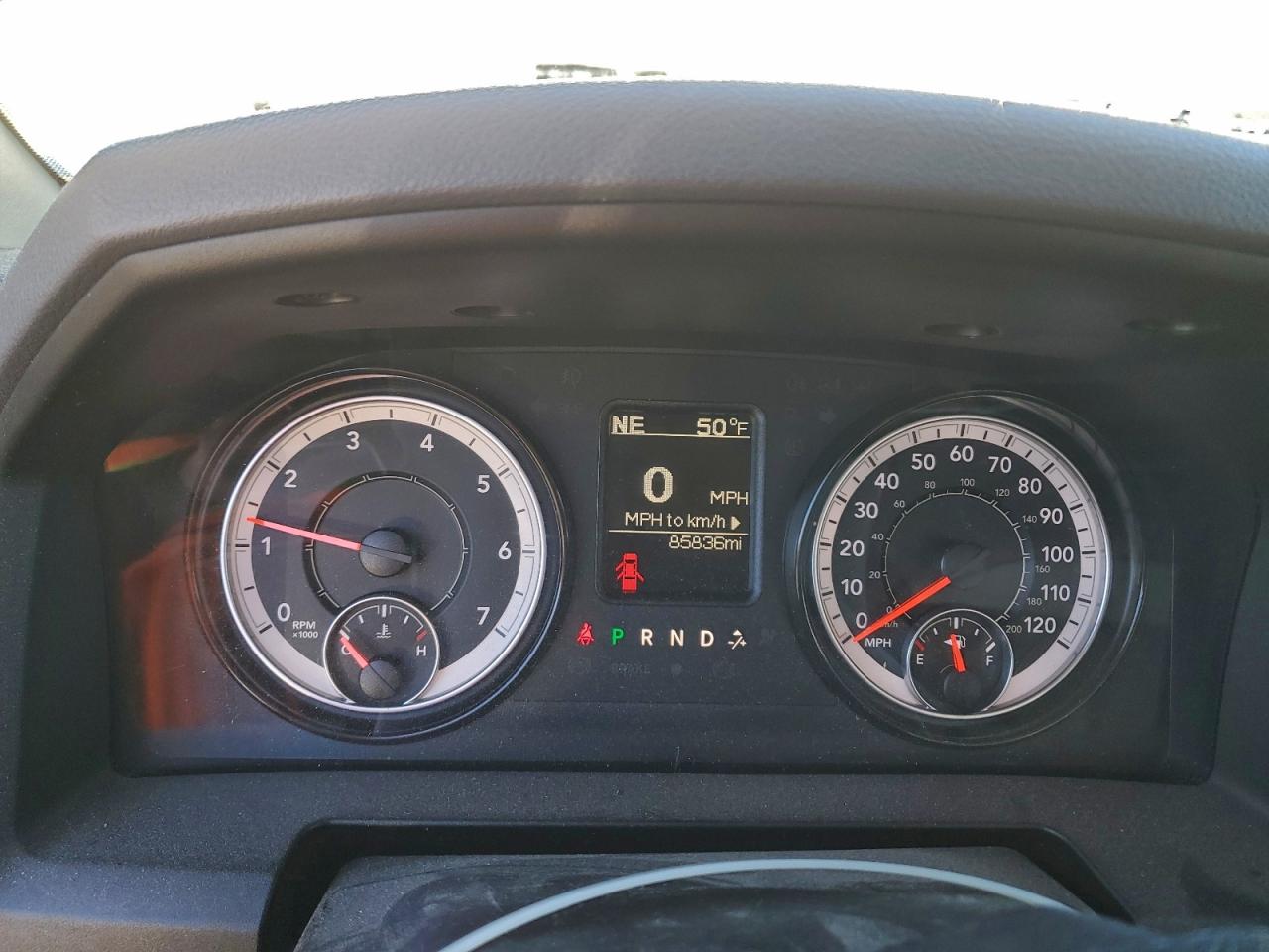 2019 RAM 1500 CLASSIC TRADESMAN photo 9