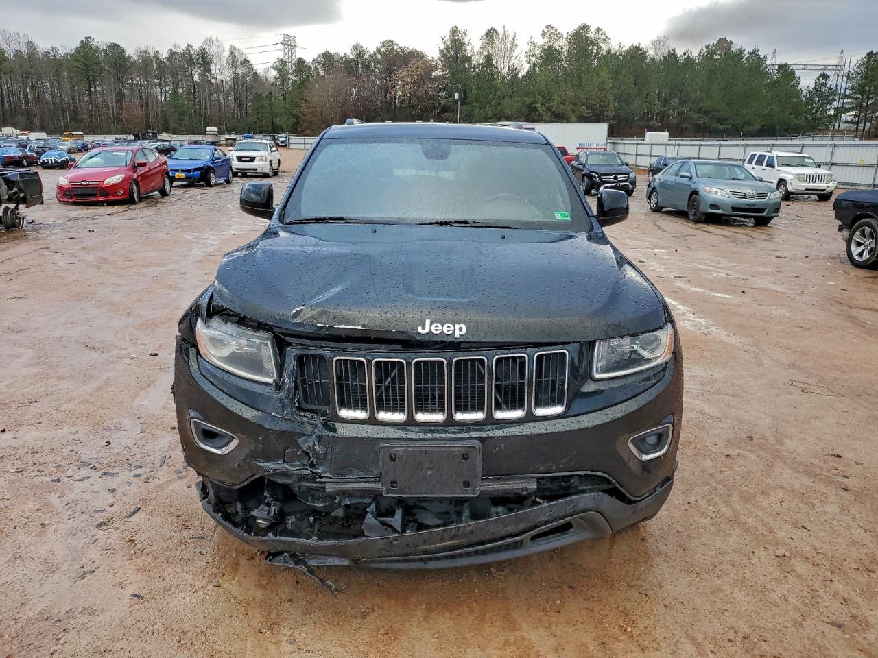 2014 JEEP GRAND CHEROKEE LAREDO photo 5