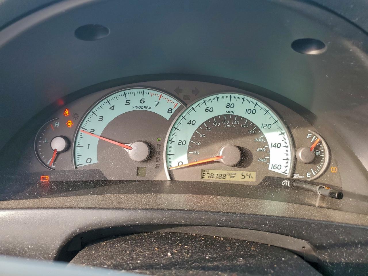 2007 TOYOTA CAMRY LE photo 9