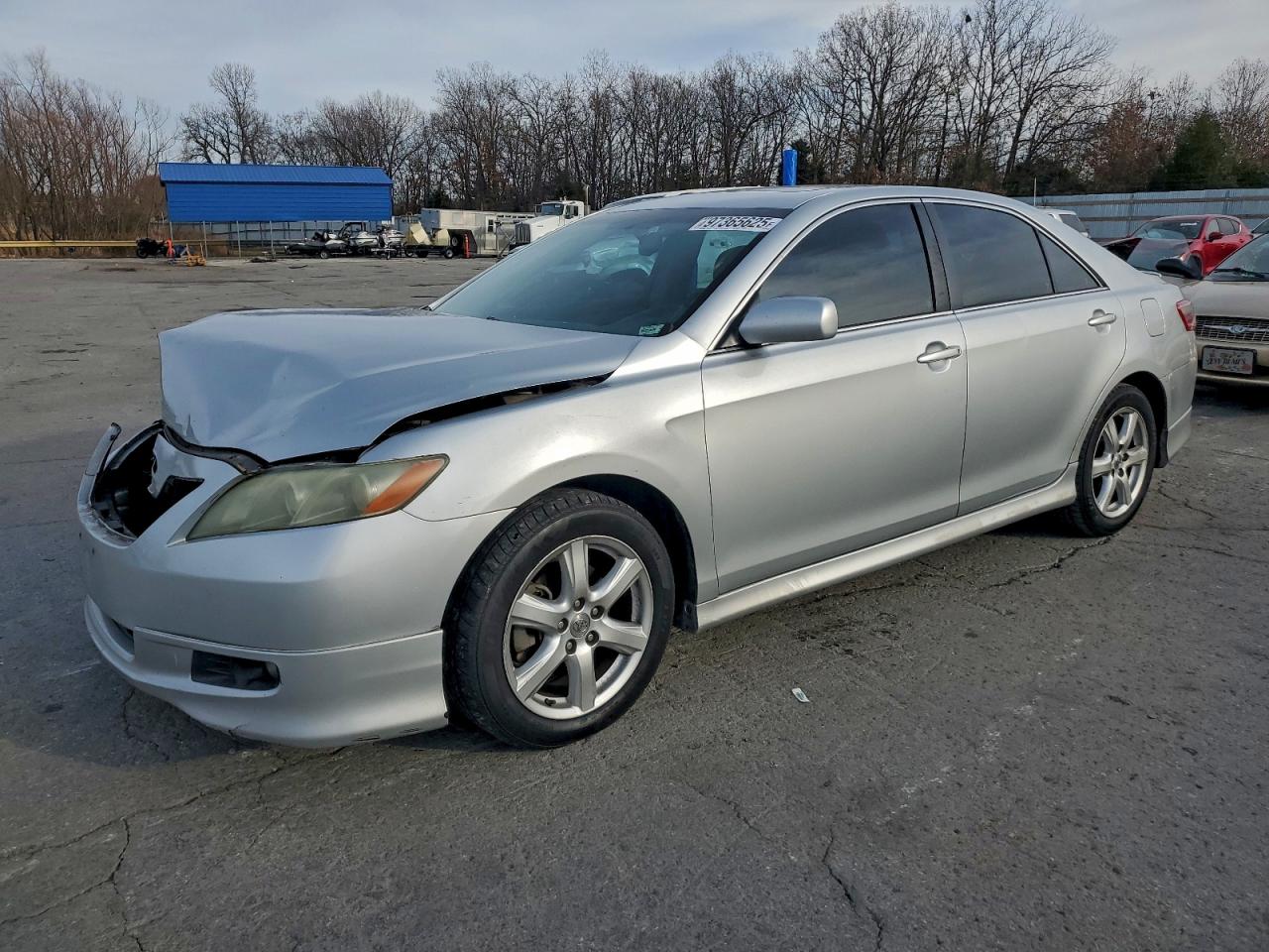 2007 TOYOTA CAMRY