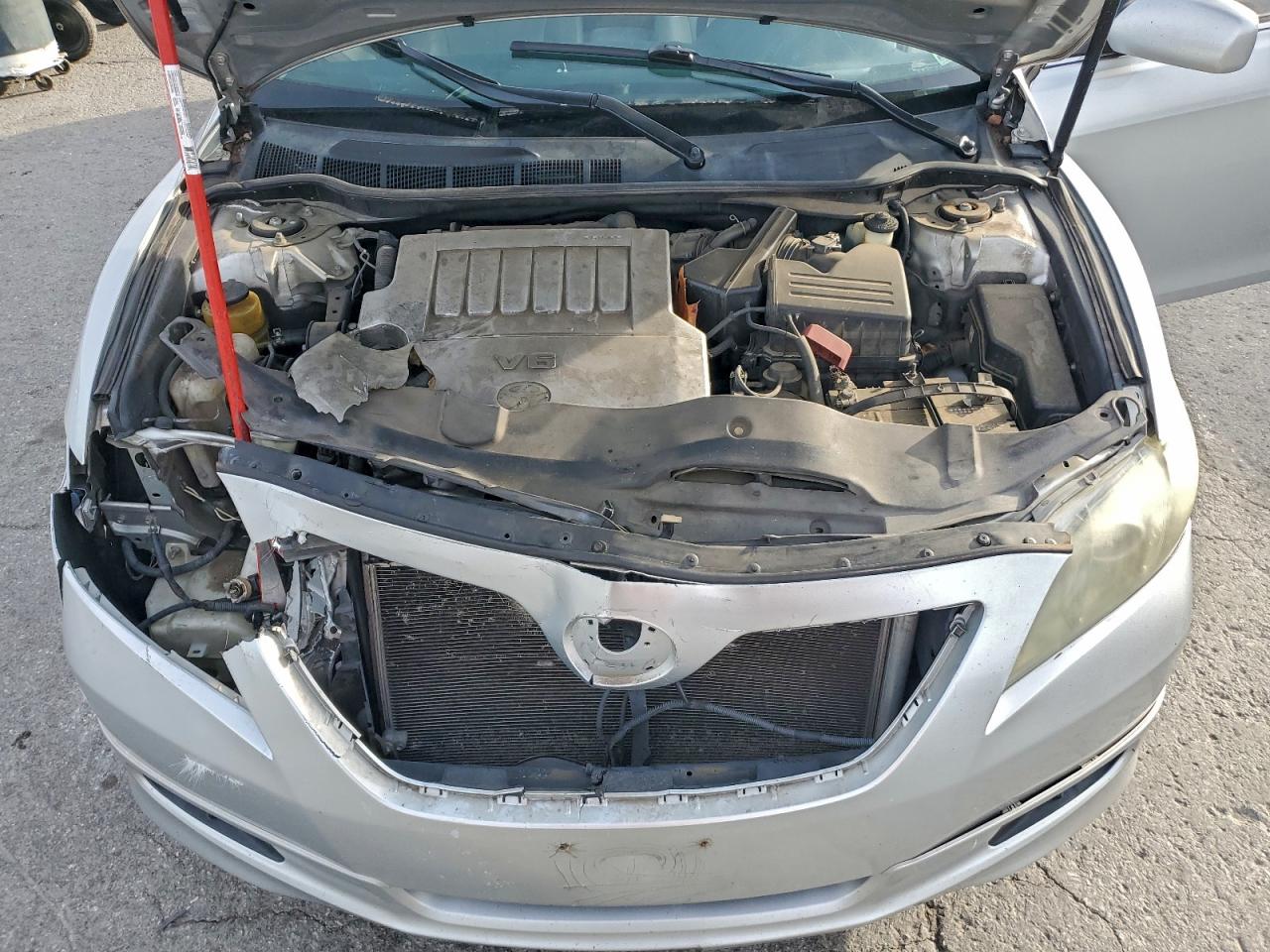 2007 TOYOTA CAMRY LE photo 11