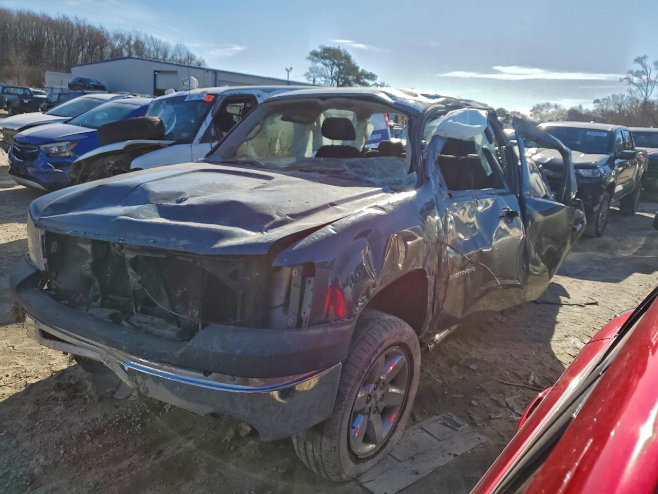 2012 GMC SIERRA