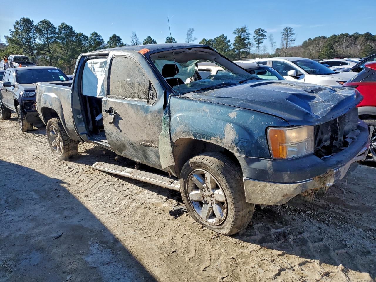 2012 GMC SIERRA C1500 photo 7
