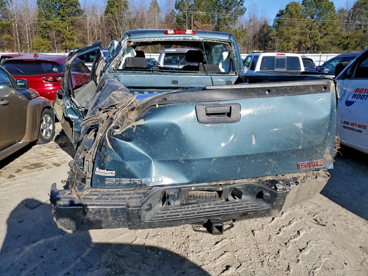 2012 GMC SIERRA C1500 photo 11