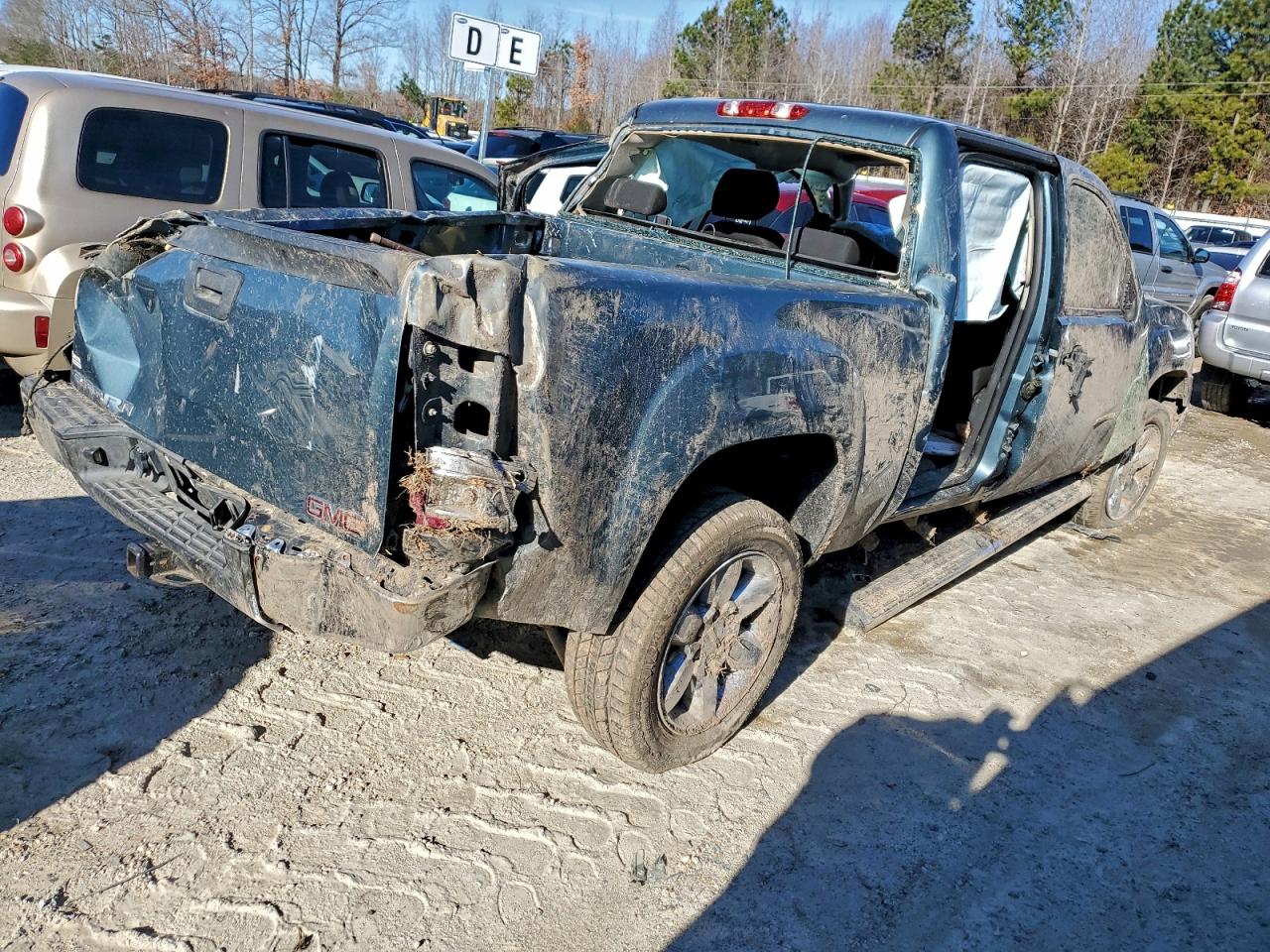 2012 GMC SIERRA C1500 photo 5