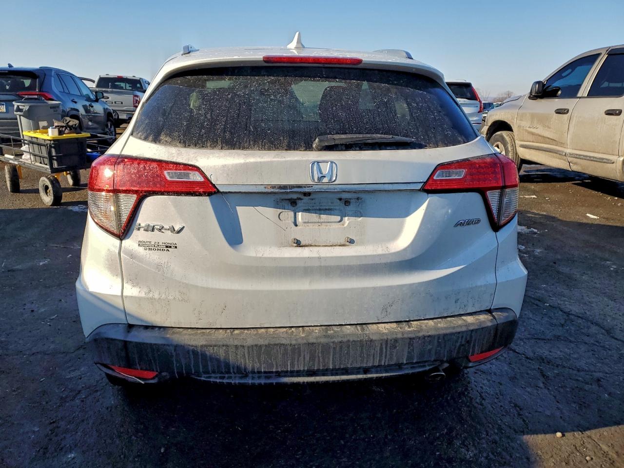 2019 HONDA HR-V EX photo 6
