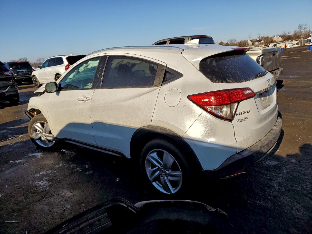 2019 HONDA HR-V EX photo 2