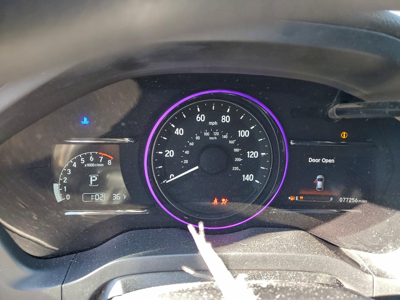 2019 HONDA HR-V EX photo 9