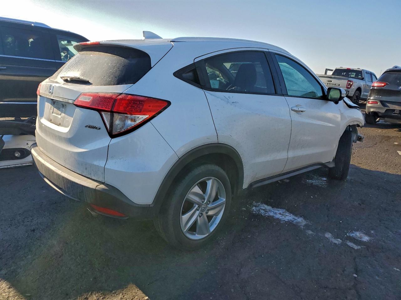 2019 HONDA HR-V EX photo 3