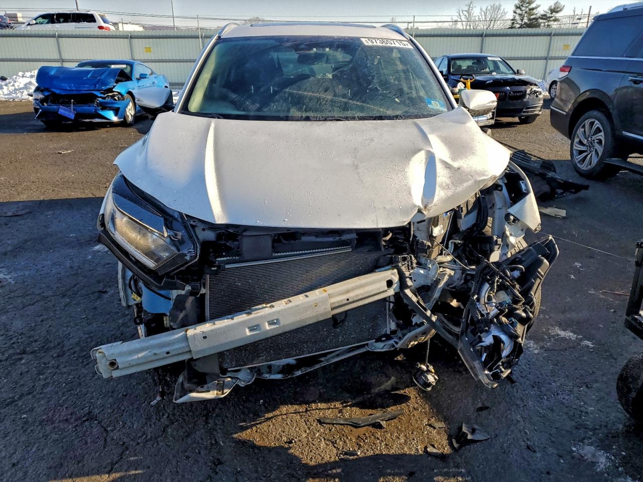 2019 HONDA HR-V EX photo 5