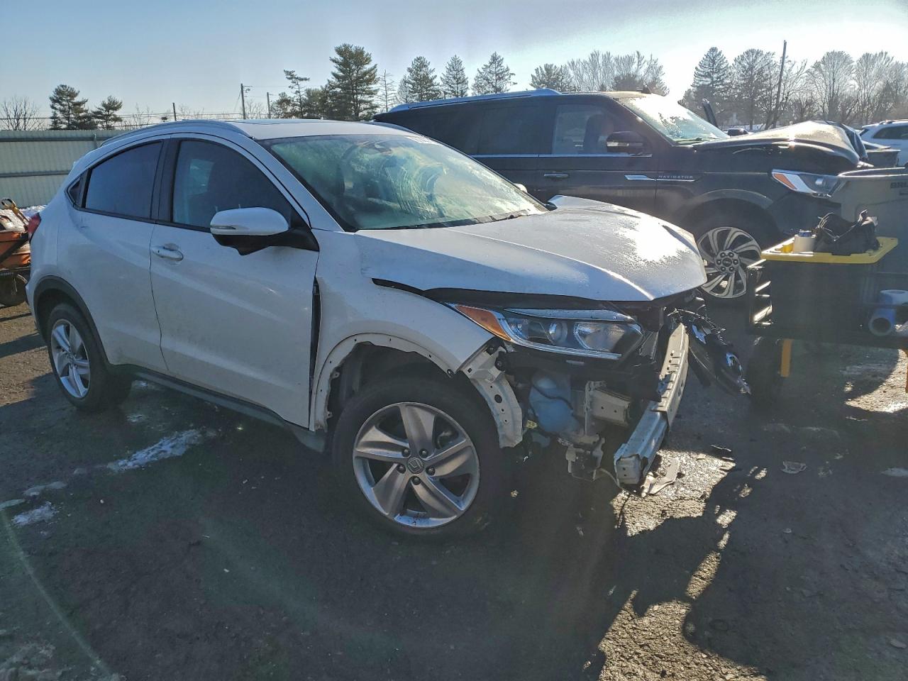 2019 HONDA HR-V EX photo 4