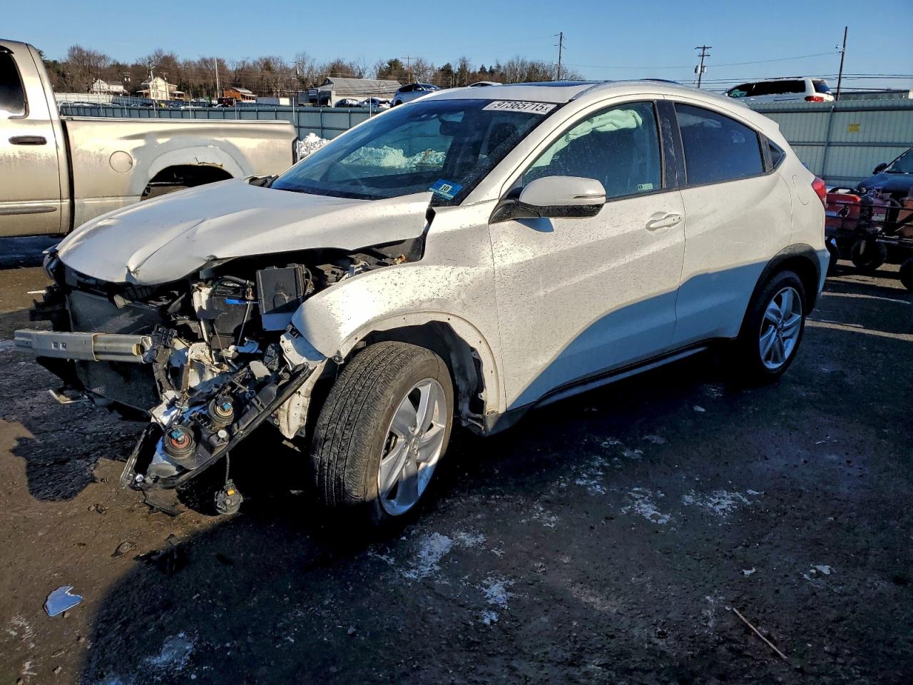 2019 HONDA HR-V