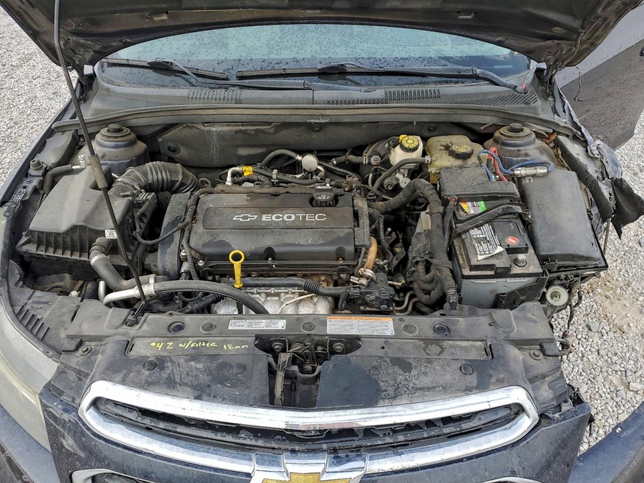 2015 CHEVROLET CRUZE LS photo 11