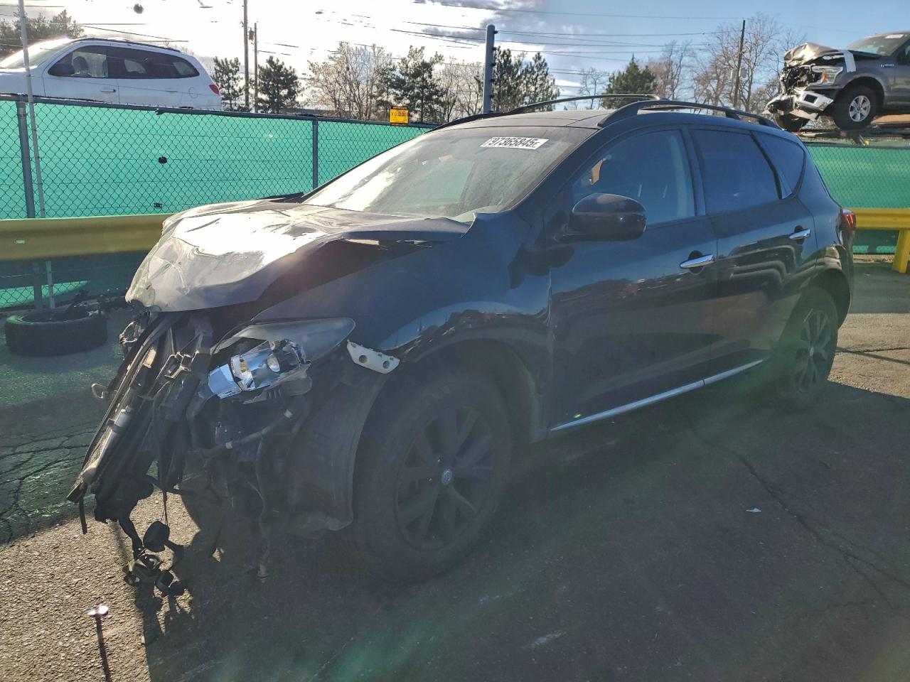 2014 NISSAN MURANO