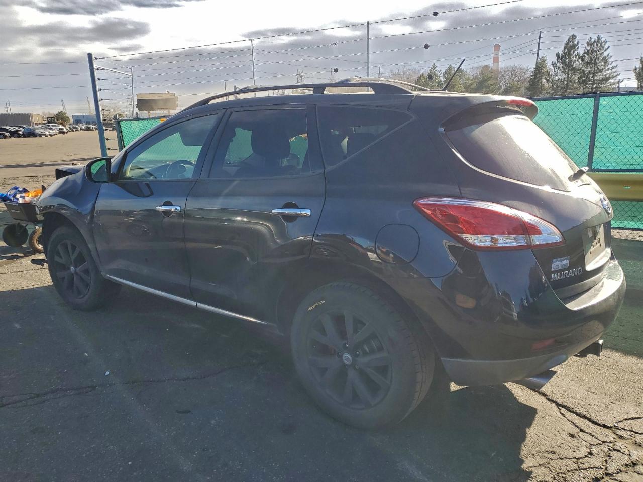 2014 NISSAN MURANO S photo 3